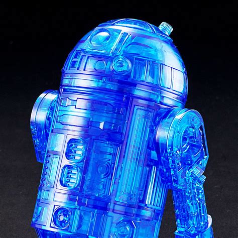 R2 D2 Holographic Version Collection Star Wars Universe