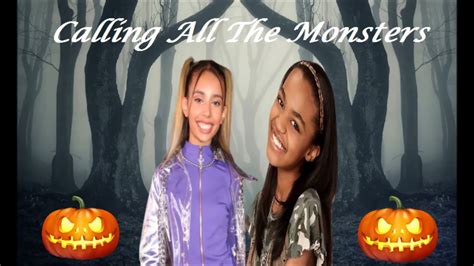 China Anne Mcclain Kylie Cantrall Calling All The Monsters Official