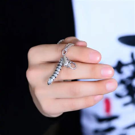 Detail Feedback Questions About Vintage 925 Sterling Silver Penis Necklace Pendant Male Genital