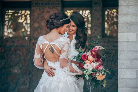 Miss Missouri Lesbian Wedding By Steph Grant Photography Wedding Ribbon