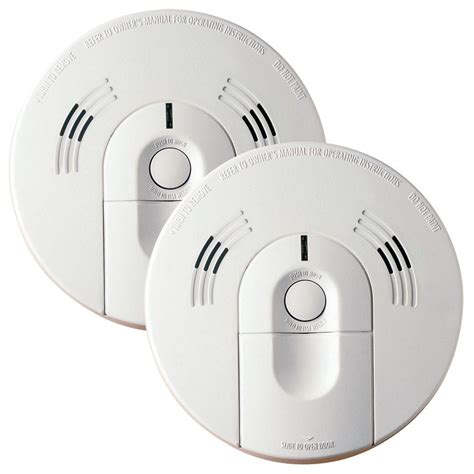 Kidde Battery Operated Smoke And Carbon Monoxide Combination Detector