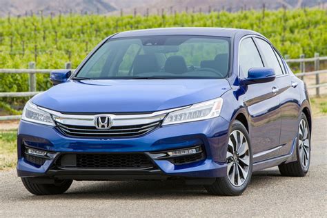 2017 Honda Accord Hybrid Review Trims Specs Price New Interior