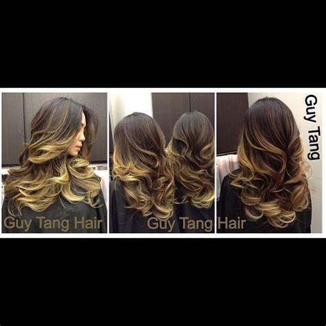 High Contrast Ombré By Guy Tang Ombre Asianhair Asianombre Guytang