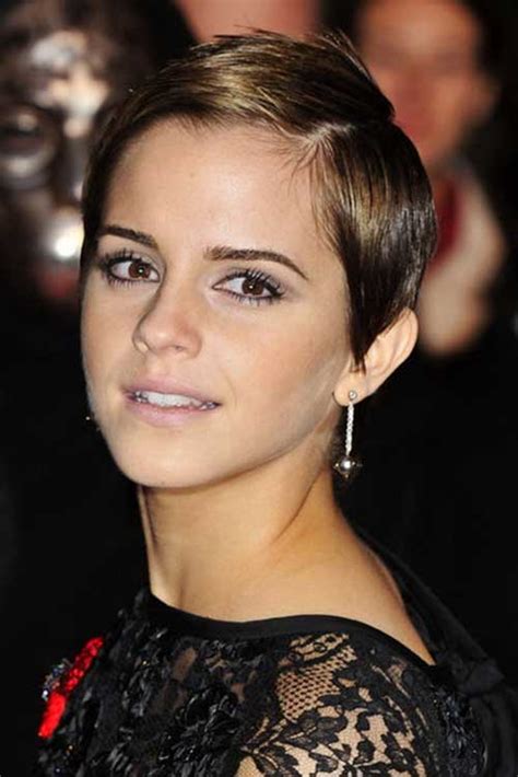 Emma watson's best hair moments of all time. 20 Emma Watson Pixie Haircuts | Pixie Cut - Haircut for 2019