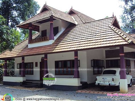 Work Completed Nalukettu House Village House Design Kerala House