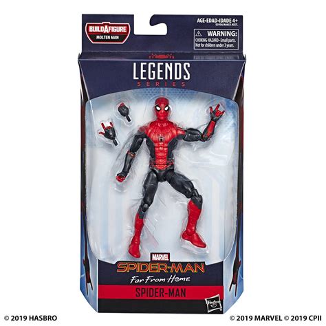 Hasbro Unveils Its Spider Man Far From Home Line Of Toys The Nerdy