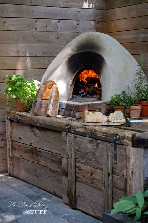 Build your own pizza oven. How to Use a Pizza Oven. Cooking Pizza in your Cob Oven ...