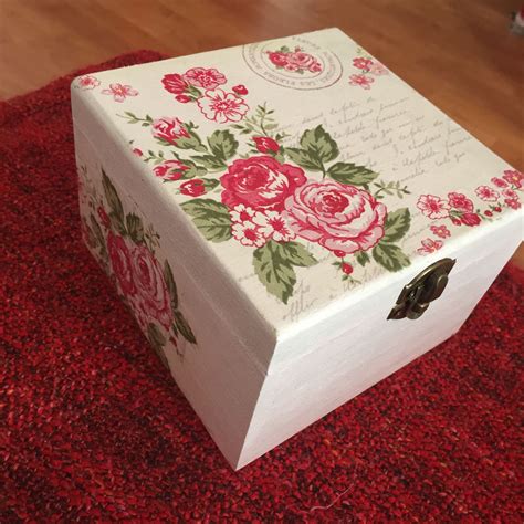 Decoupage Box