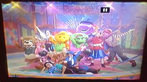 Barney And Friends Super Singing Circus