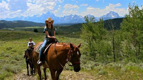 Horseback Riding Guided Tours In Jackson Hole Grand Tetons