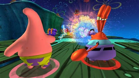 Spongebob Squarepants Planktons Robotic Revenge Xbox360