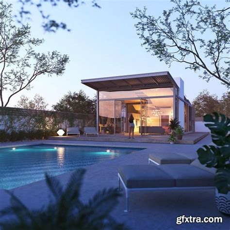 3ds Max V Ray Render This Advanced Architectural Visualization With