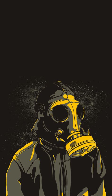 Pop Art Wallpaper Graffiti Wallpaper Graffiti Art Gas Mask Art