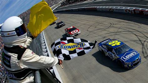 On his way from charlotte to a nascar race at texas motor speedway last season, jimmie johnson he found a willing partner in chip ganassi, who was amenable to johnson's plan of running just road. Three years ago today, Jimmie Johnson won for the 83rd ...
