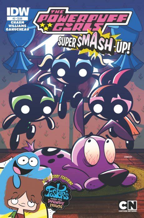 The Powerpuff Girls Super Smash Up 1 Idw Publishing Comic Book Value And Price Guide