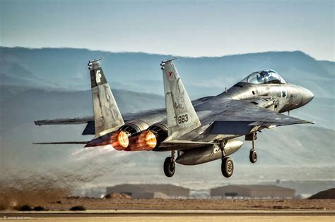 These Are Some Of The Most Spectacular Israeli Air Force F 15 Jets