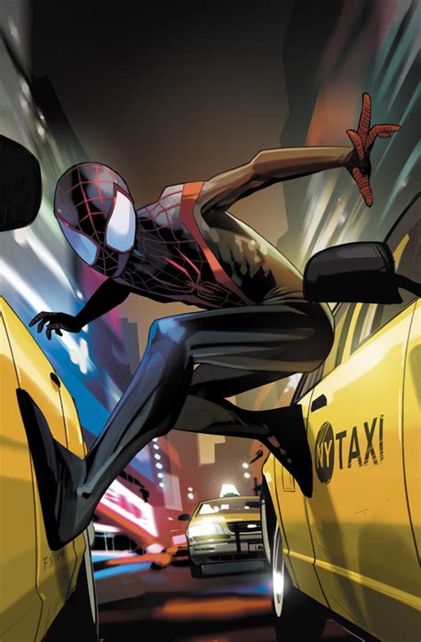 Spider Man Week In Miles Morales Relaunch Bendis Spins Future Of