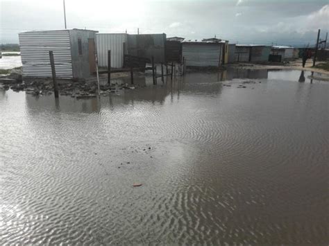 Photos Shacks Flooded After Week Of Cape Rains Sapeople Worldwide