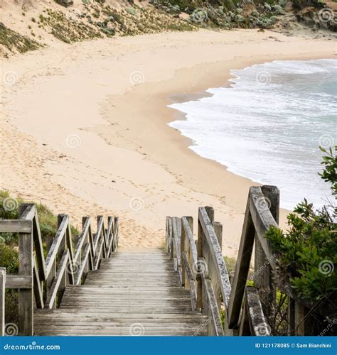 Steps To The Beach Stock Image Image Of Beach Holiday 121178085