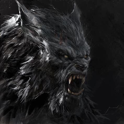 Artstation Werewolf