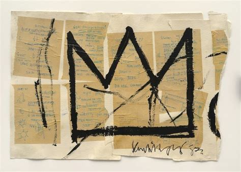 Jean Michel Basquiat The Crown 1982 Catawiki