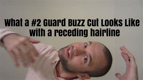 Open the lever and you'll have a looser cut; What a #2 Guard Buzz Cut Looks Like with a Receding ...