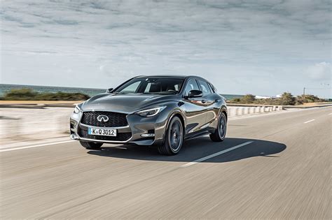 To Infiniti And Not Beyond Infiniti Q30 First Drive Car February