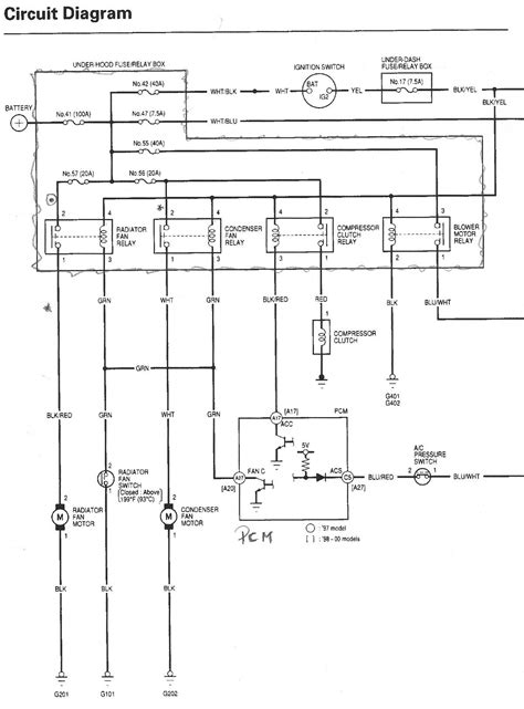 Fuse box and wiring diagram. Wiring Diagram Honda Crv 2007
