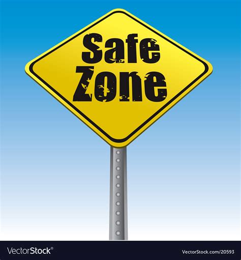 Safety Zone Signs