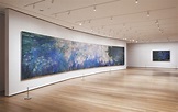 Monet's Water Lilies at MoMA Museum of Modern Art New York - Artmap.com