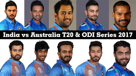 All you need to know ahead of the tour between india the series commences on february 5 and both india and england are scheduled to arrive in chennai on january 27. India Vs Australia 2020 T20 - India T20 Squad vs Sri Lanka ...