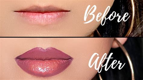How To Fake Big Lips In Easy Steps Lipstutorial Org