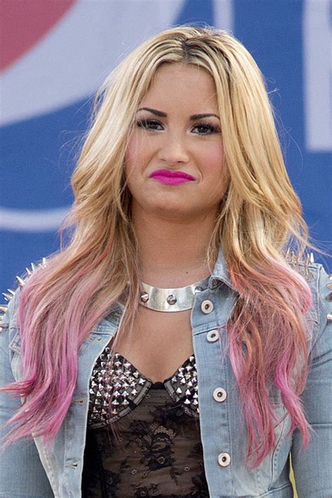 Demi Lovato Hair Steal Her Style Page 5
