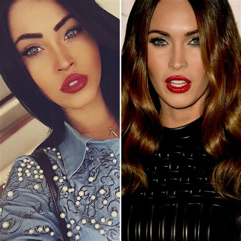 megan fox lookalike telegraph