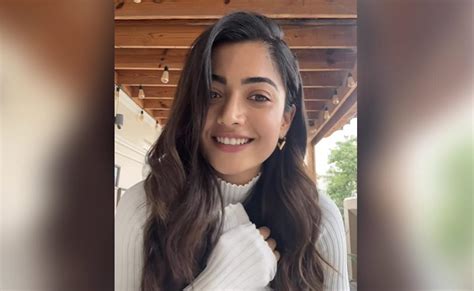 Rashmika Mandanna Proves Why Shes The Nations Sweetheart In Birthday