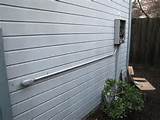 Images of Outdoor Electrical Conduit Installation