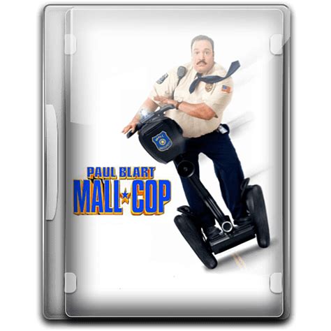 Mall Cop Icon English Movie Iconset Danzakuduro