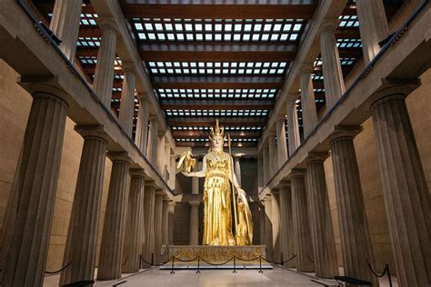 Mission And History — The Parthenon Parthenon Doric Column Wonders Of