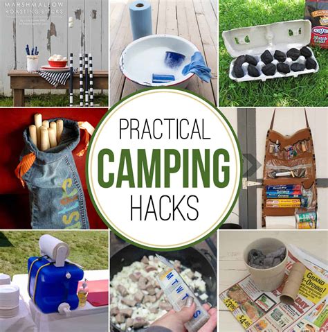 Practical Camping Hacks Over The Big Moon