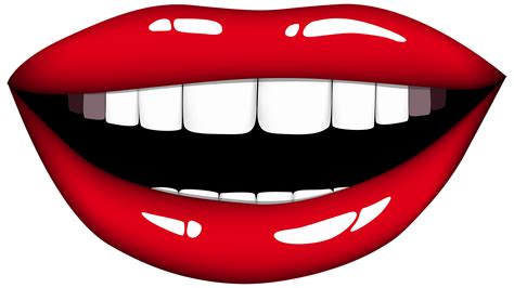 Smile Smiling Mouth Clipart The Clipart Image 8