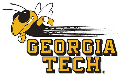 Buzz Georgia Tech Logo Georgia Tech Yellow Jackets Word Mark Logo Team Logo