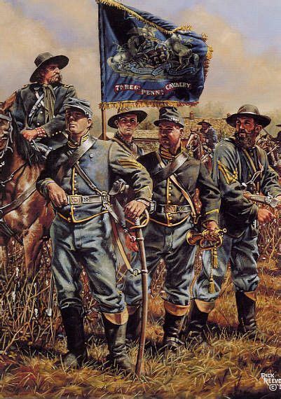 Pride Of The Keystone State The Seventh Pennsylvania Cavalry
