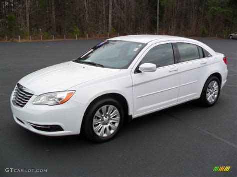 Bright White 2011 Chrysler 200 Lx Exterior Photo 59850988