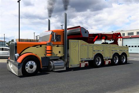 Wrecker American Truck Simulator Mods