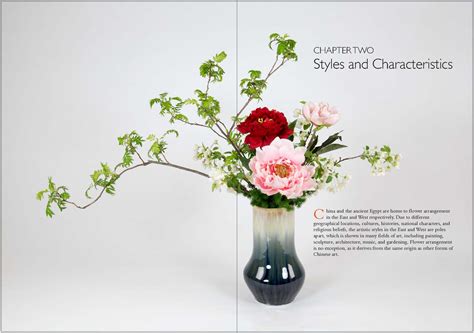 The Art Of Chinese Flower Arrangement Cai Zhongjuan Wu Yuezhou