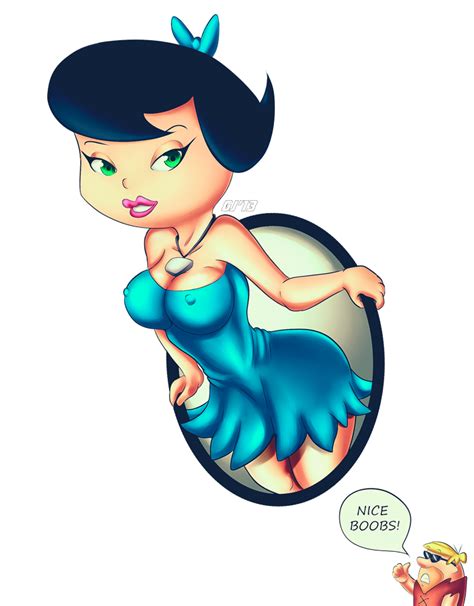 Betty Rubble By Godzillajapan On Deviantart