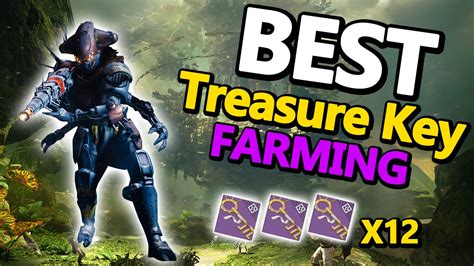 Destiny Best Venus Treasure Key Farming Updated Youtube