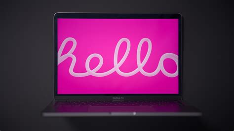 Hands On Apples New Hello Screen Saver For Macs Running Macos 113