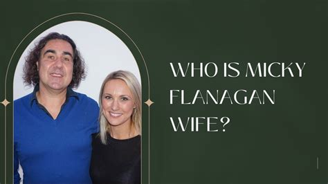 Who Is Micky Flanagan Wife And How Many Kids Do They Have
