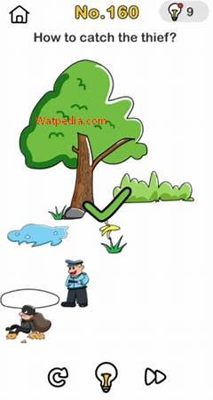 Jawaban Brain Out Level 160